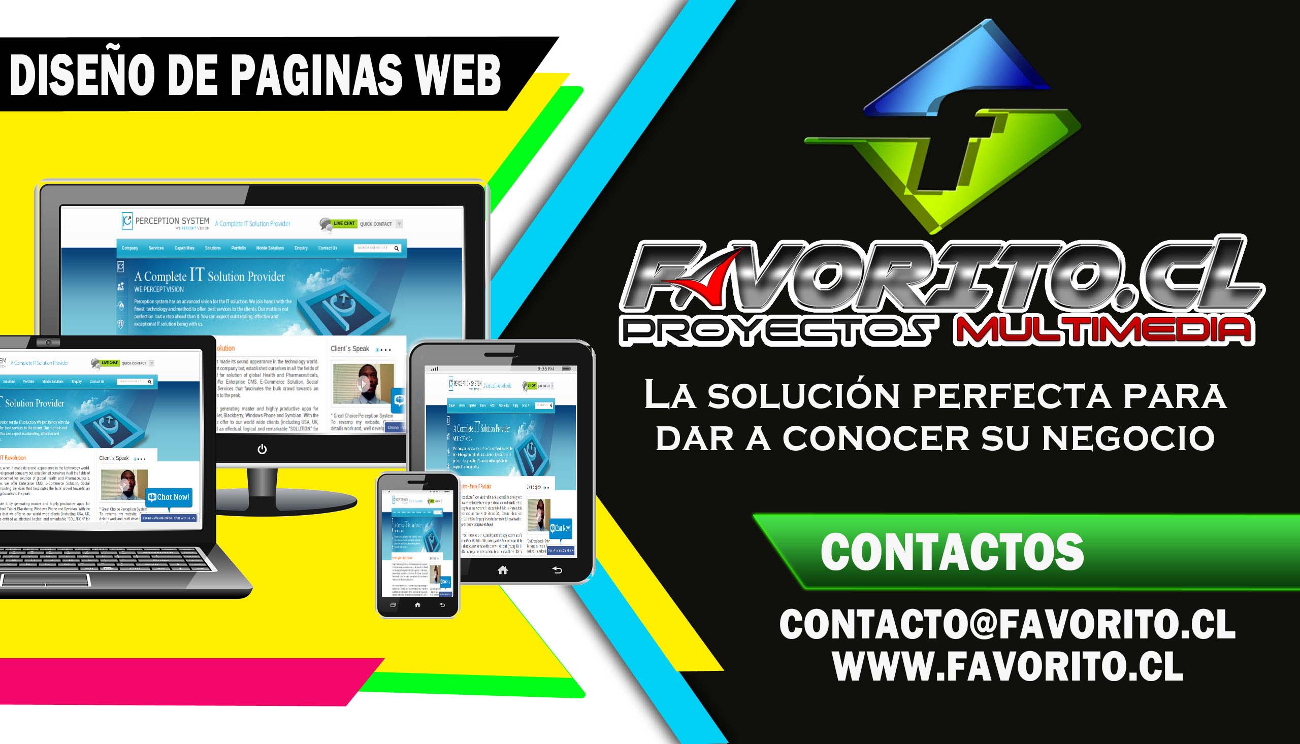 DISEÑO DE PAGINAS WEB